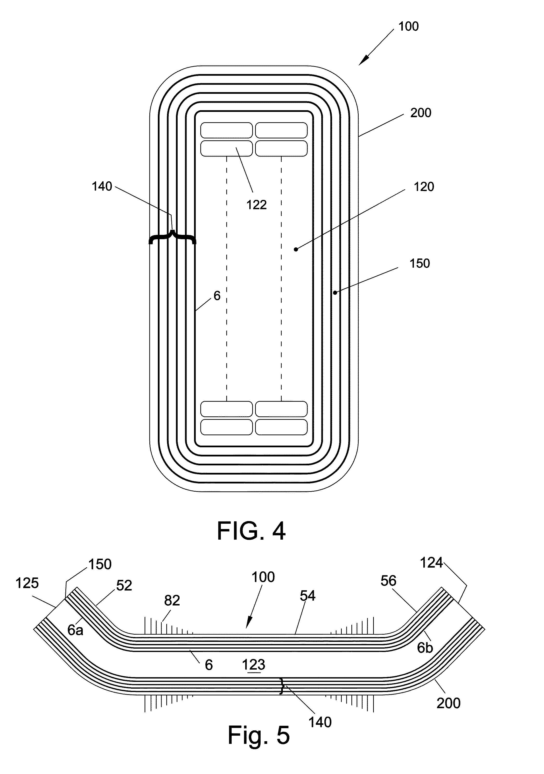 Insulation system for a stator bar with low partial discharge