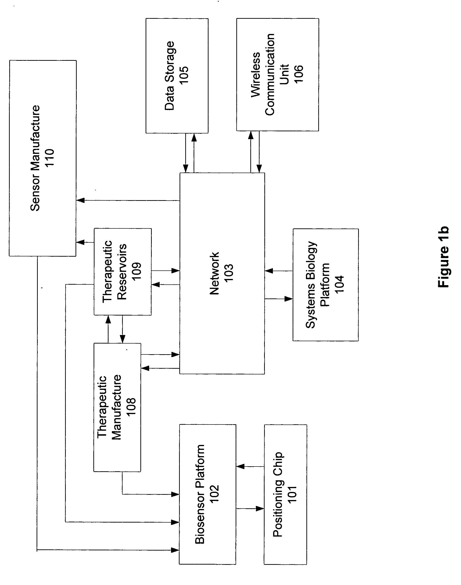 Integrated biosensor and simulation system for diagnosis and therapy