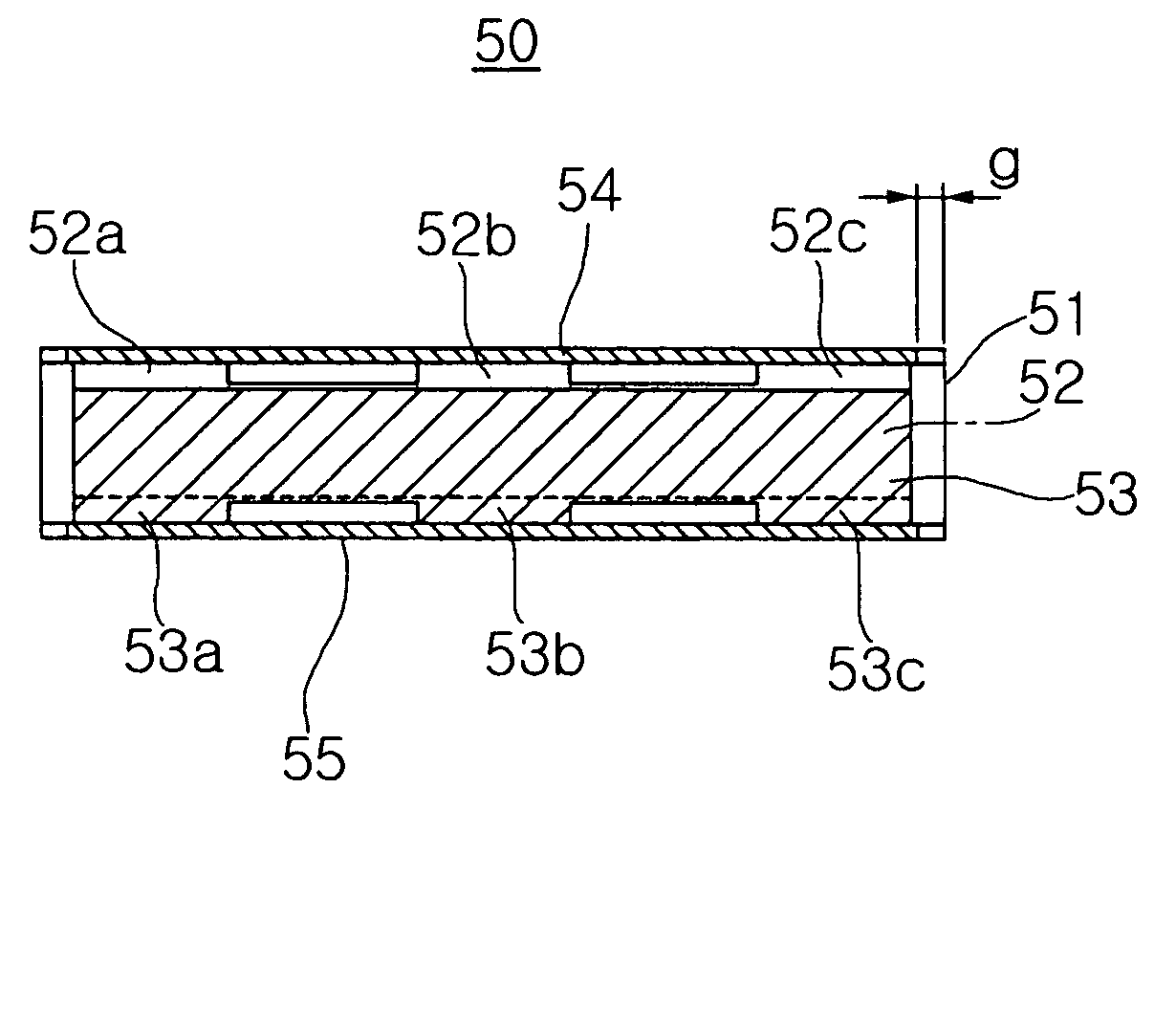 Multilayered chip capacitor and printed circuit board having embedded multilayered chip capacitor