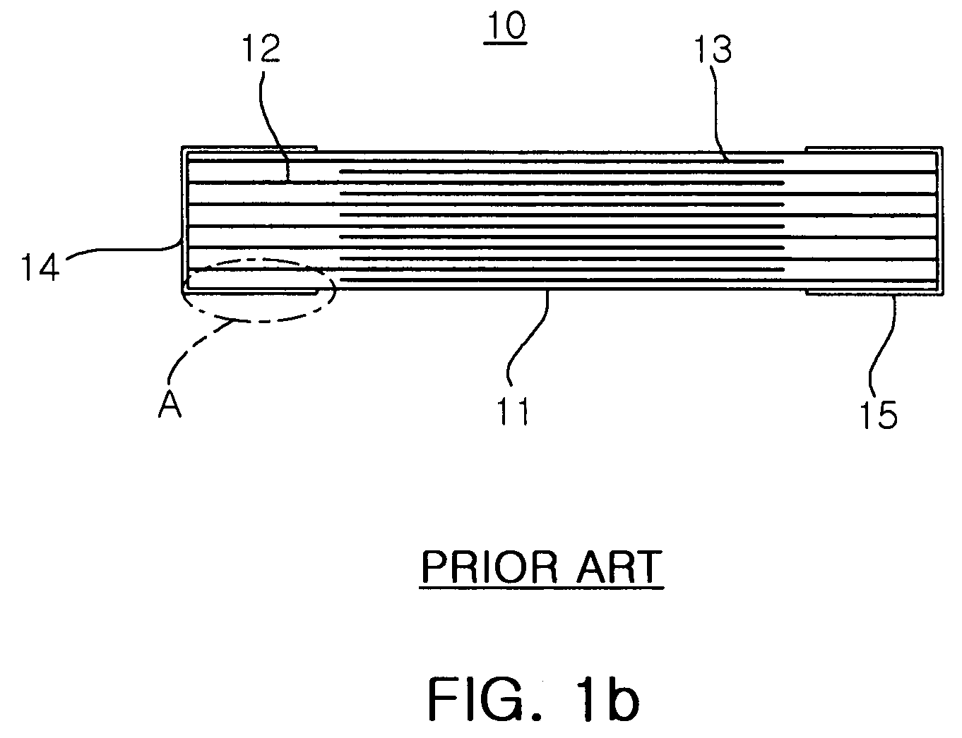 Multilayered chip capacitor and printed circuit board having embedded multilayered chip capacitor