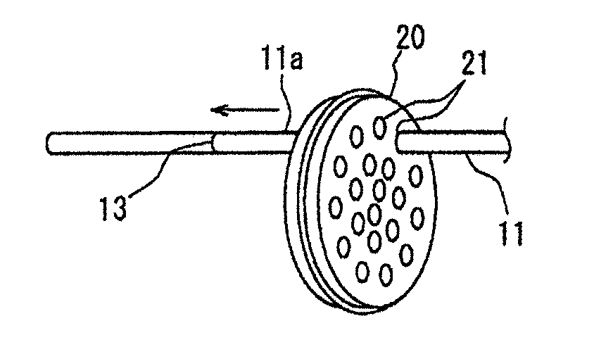 Waterproof joint section forming method and wire harness provided with waterproof joint section formed by the method