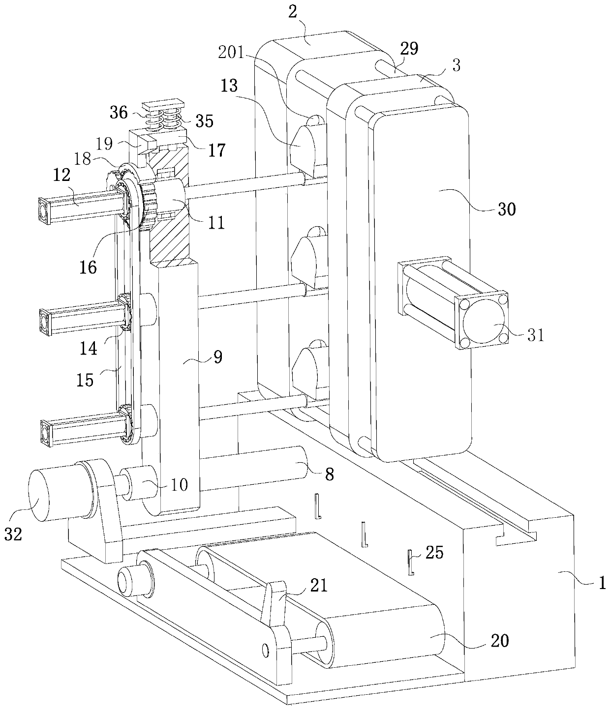 Demolding structure of injection mold