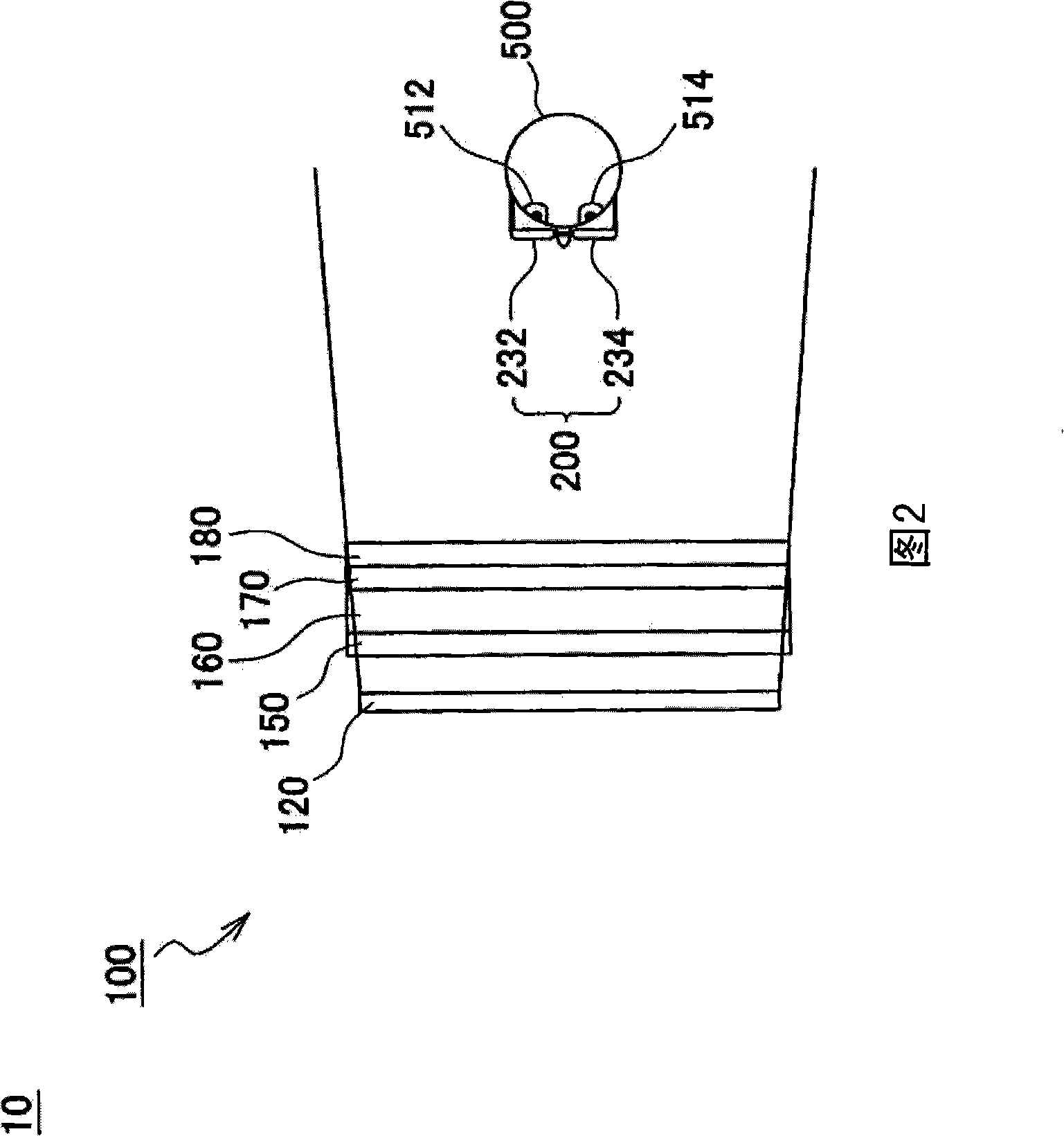 Stereoscopic displaying apparatus