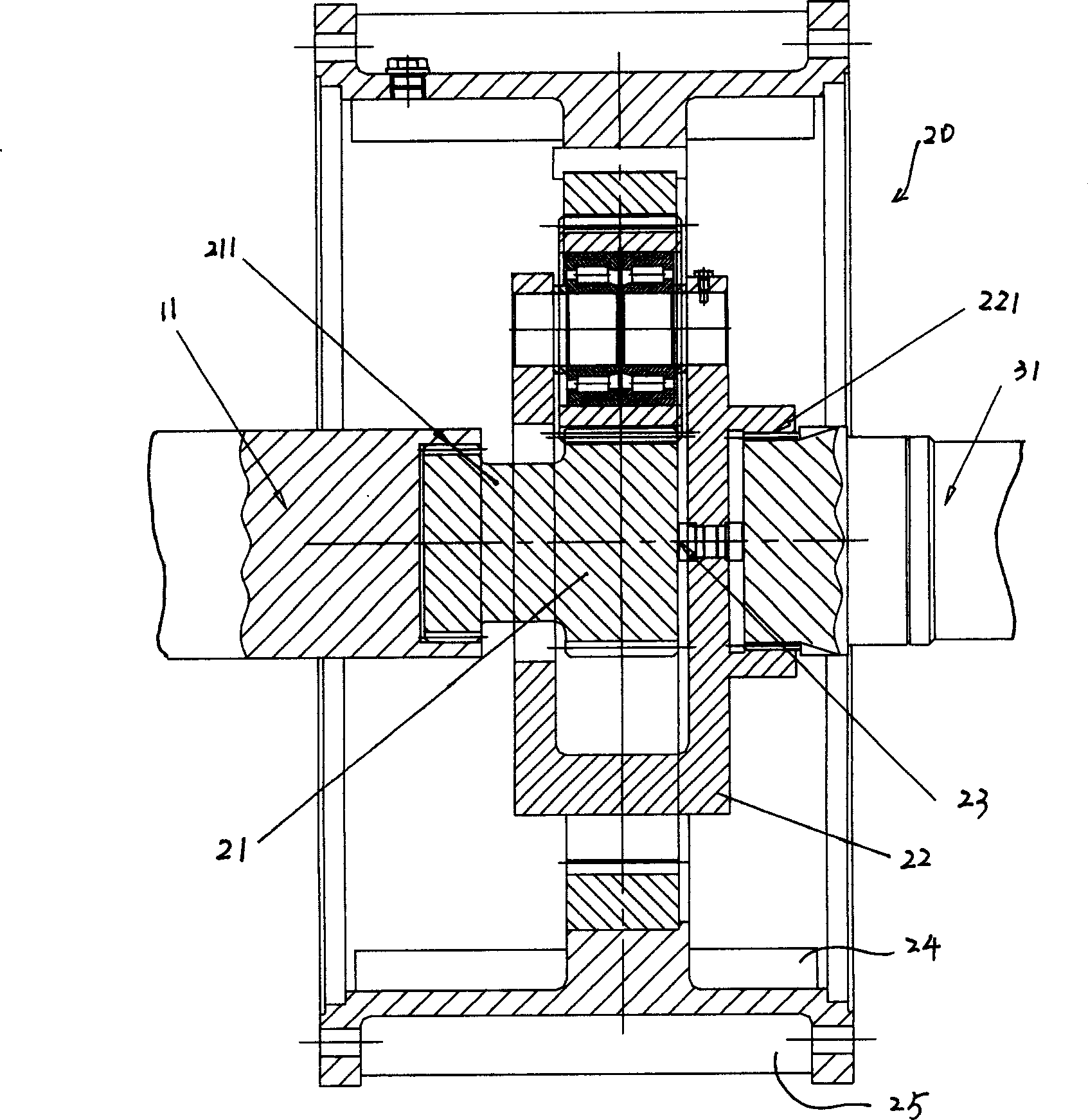 Large submersible electric pump