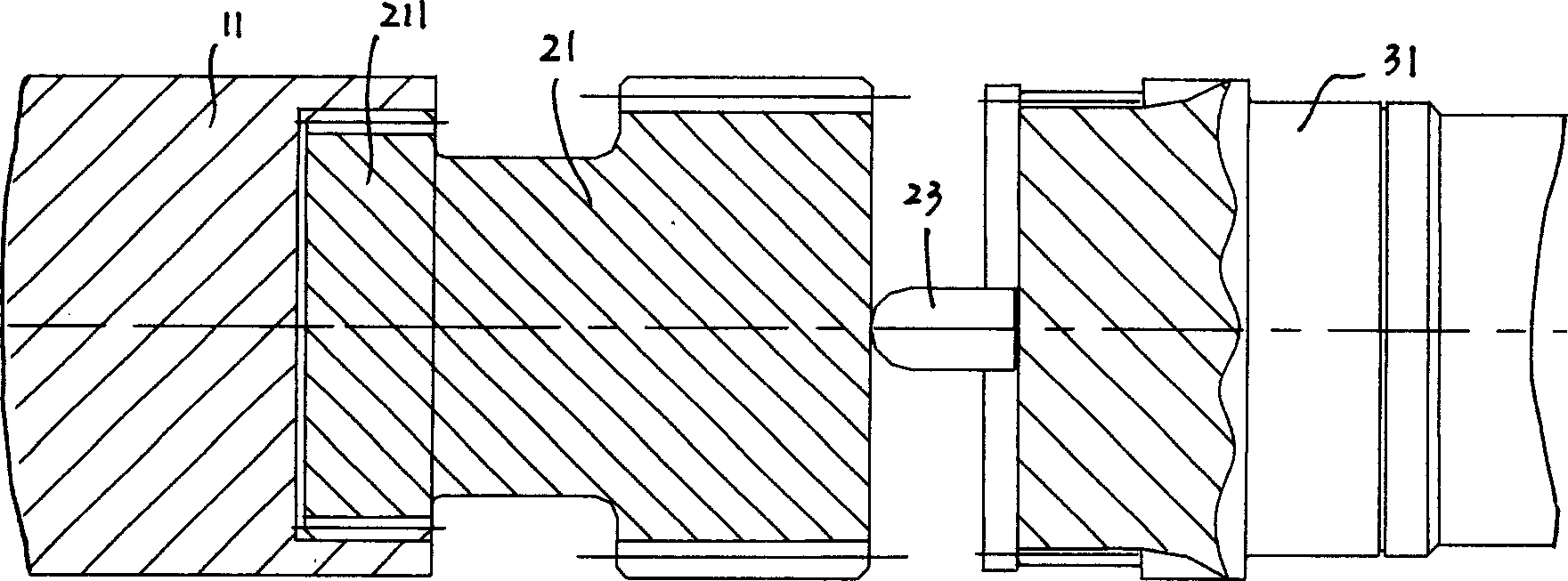 Large submersible electric pump