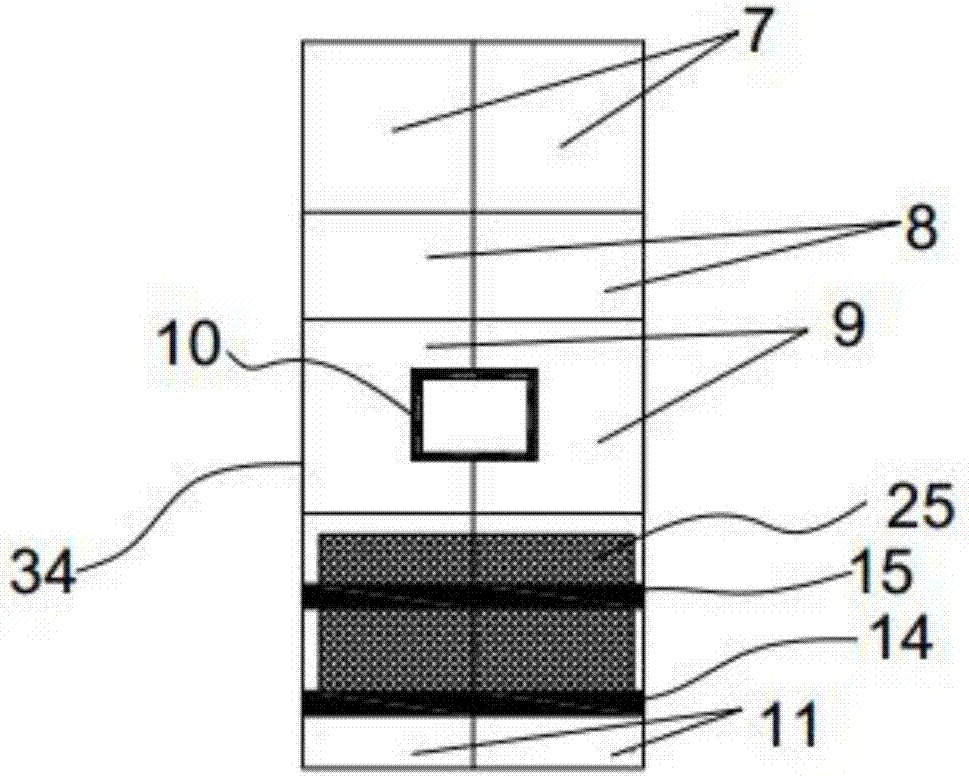 Paralyzed patient nursing bed