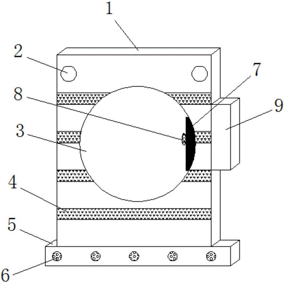 Novel ventilation window for ships