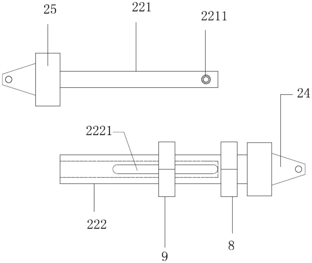 Adjustable concave-convex modeling stone curtain wall unit type design structure