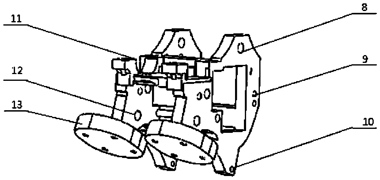 Rapid ground moving robot with bionic bounce capability