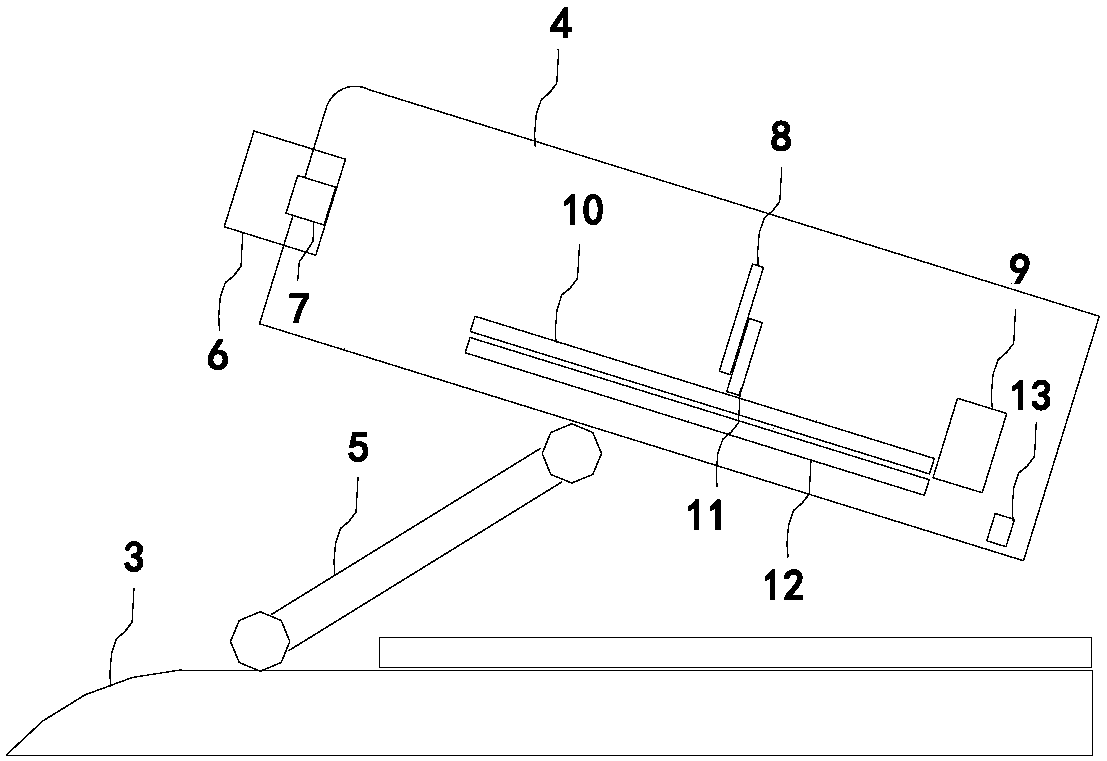 Intelligent control ciliary muscle training apparatus