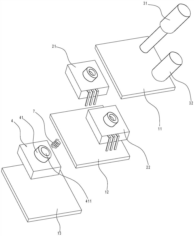 Encoder combination switch