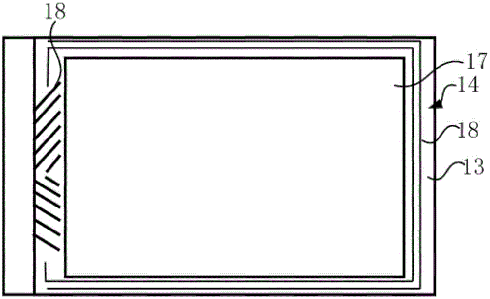 Method for improving plastic frame curing rate in LCD (liquid crystal display) panel cell process, and LCD panel