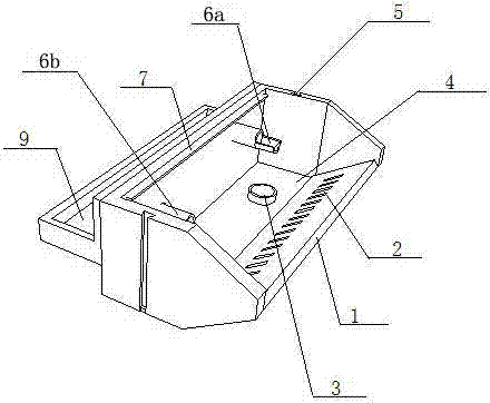 Double-surface wall block and method for greening wall surfaces