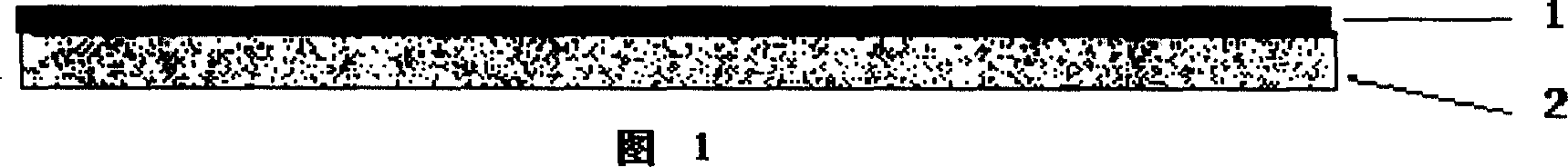 Functional composite face fabric and producing method thereof