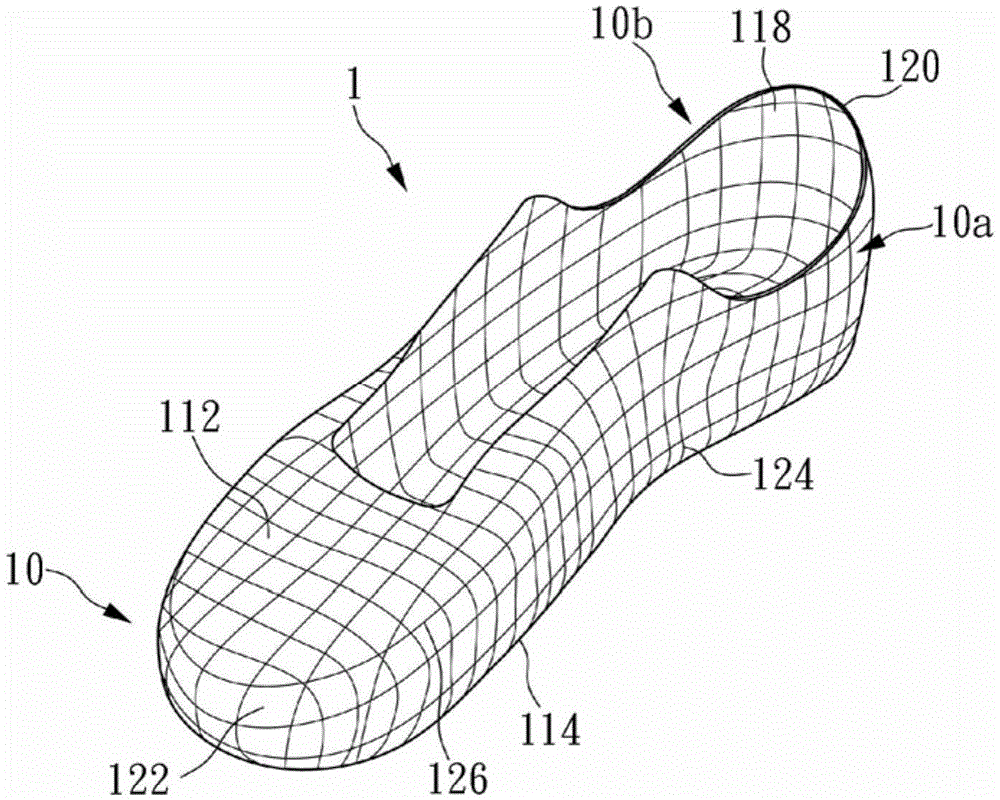 Shoe structure and manufacturing method thereof