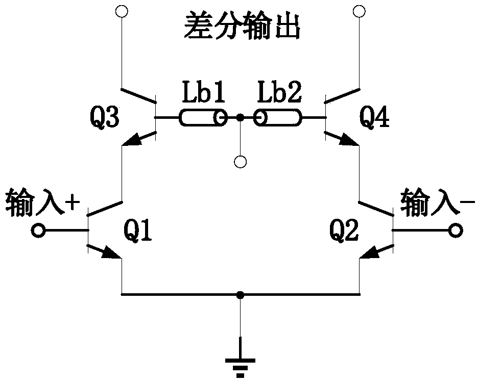 High-gain broadband millimeter wave differential amplifier