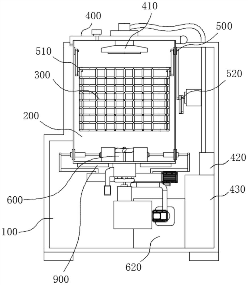 Orthopedic instrument cleaning and disinfection equipment