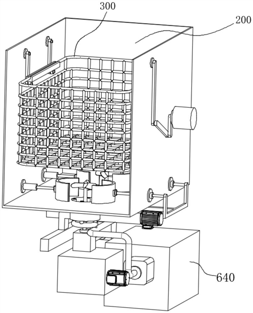 Orthopedic instrument cleaning and disinfection equipment