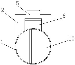 A special sewage valve for sewage treatment sedimentation tank