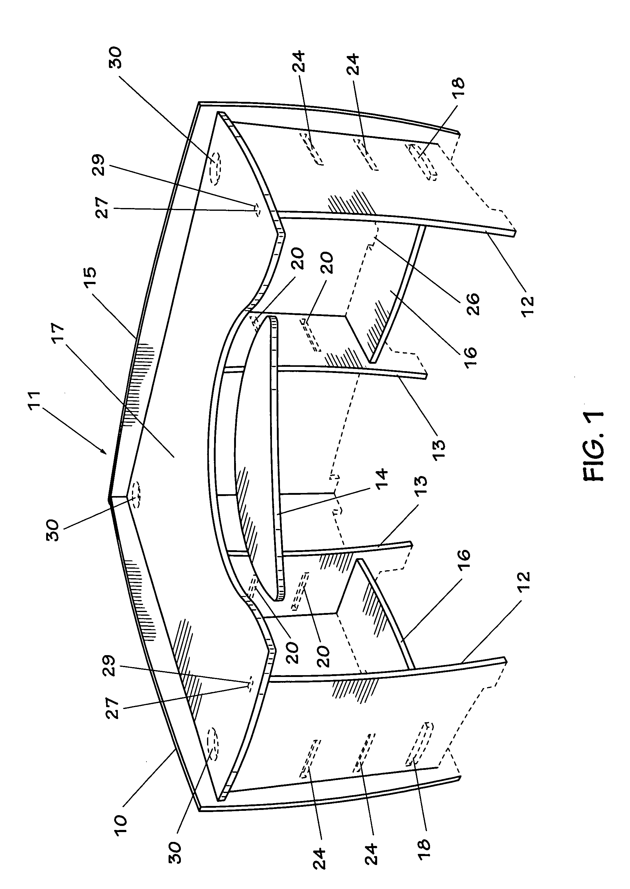 Modular furniture system