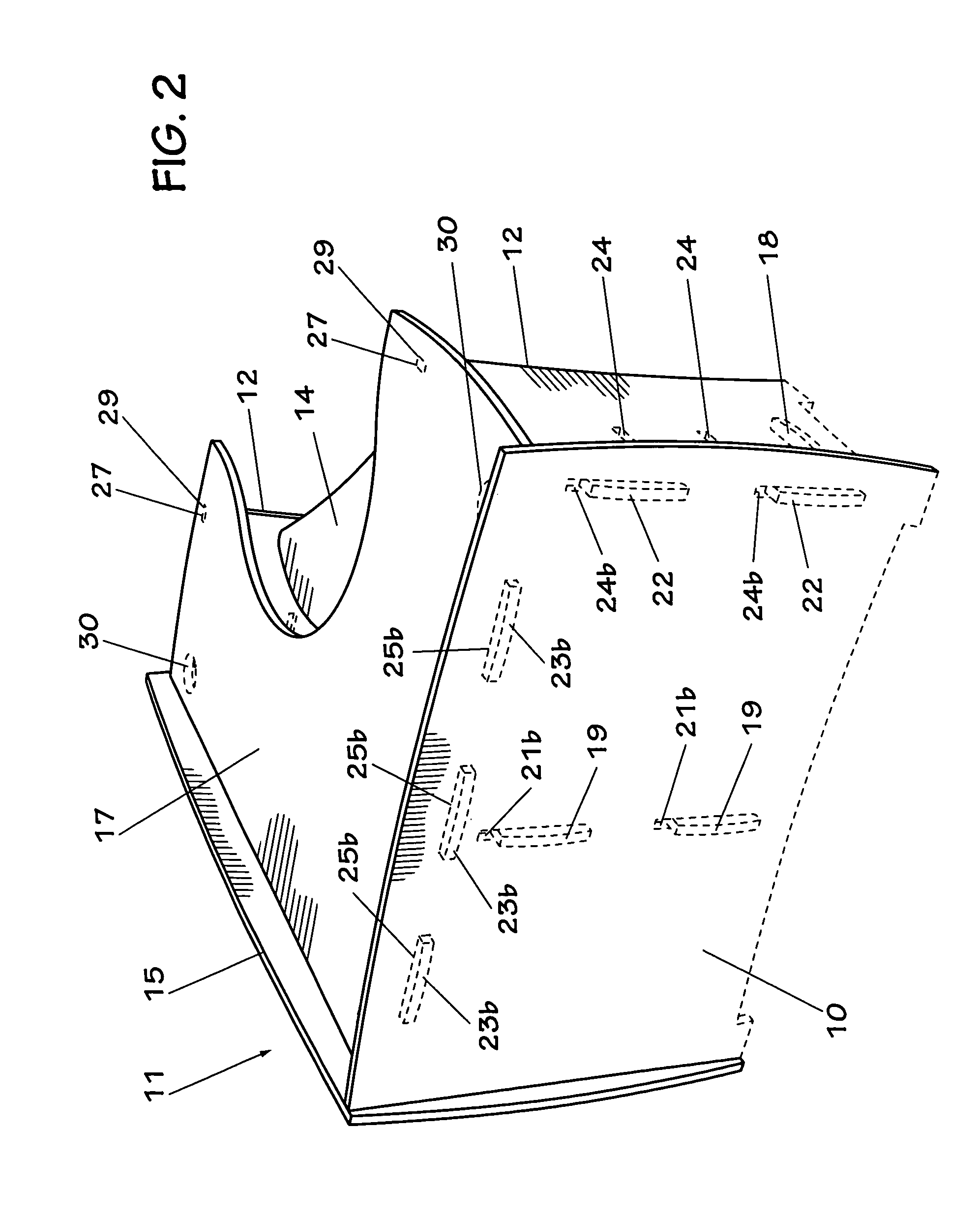 Modular furniture system