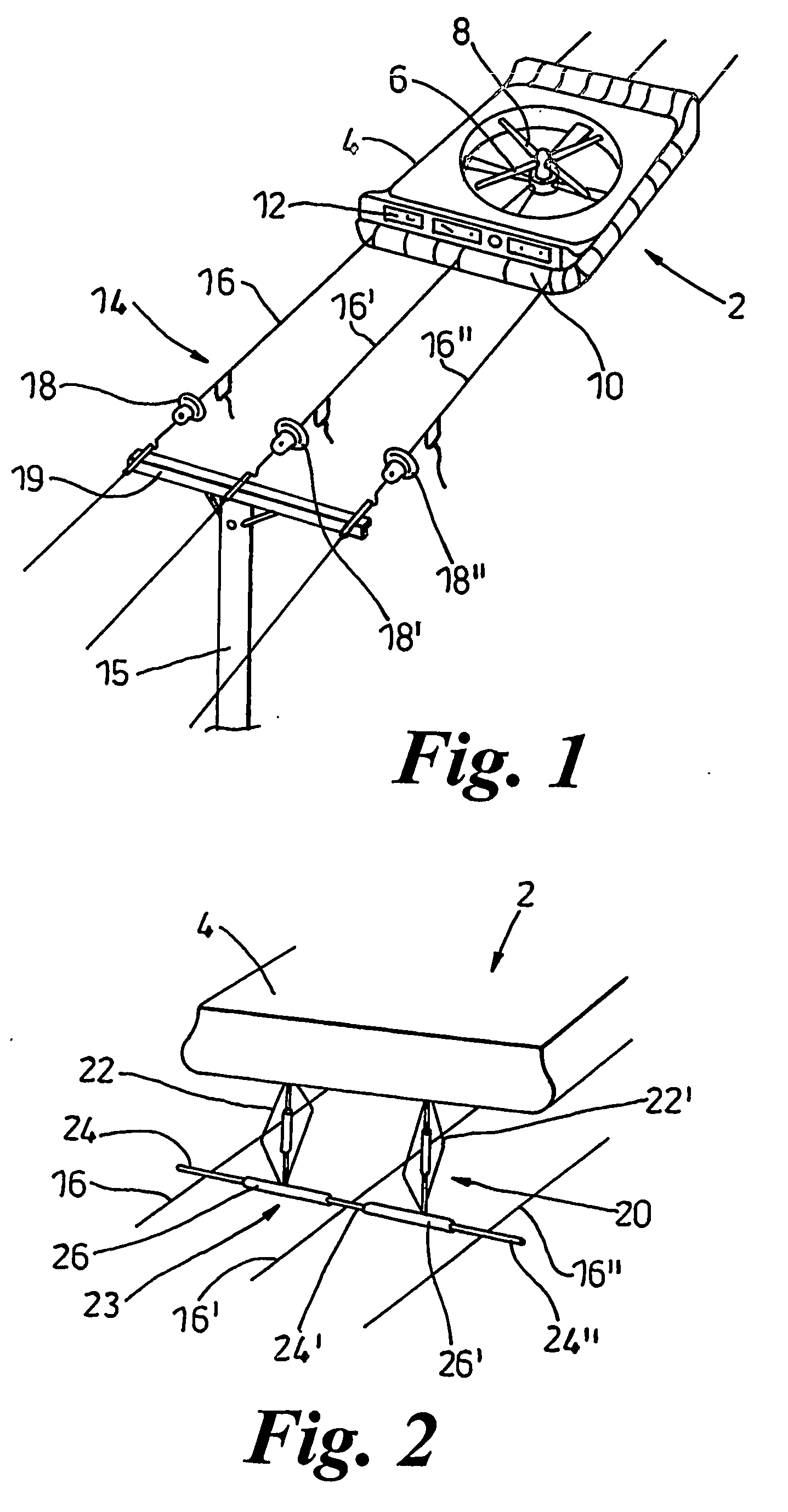 Power line inspection vehicle