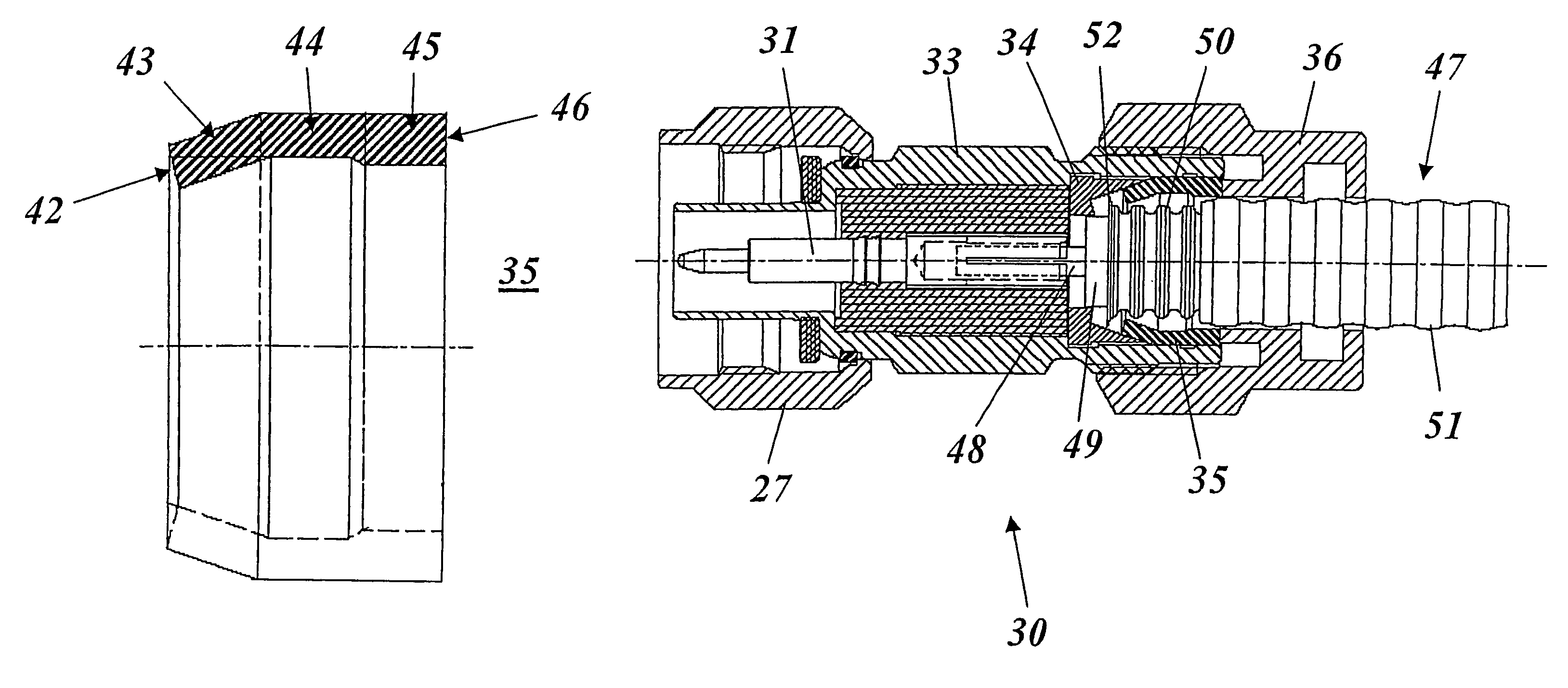 Cable plug for a coaxial cable and method for mounting a cable plug of this type