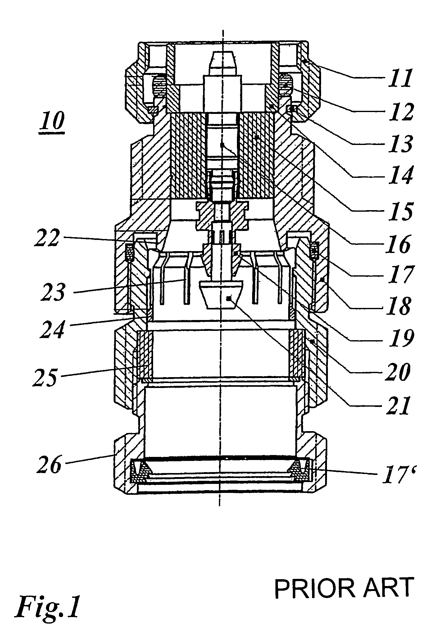 Cable plug for a coaxial cable and method for mounting a cable plug of this type