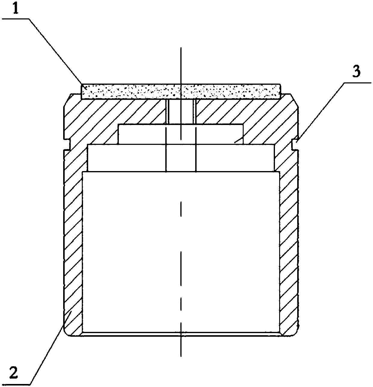 Damper for wind power generation