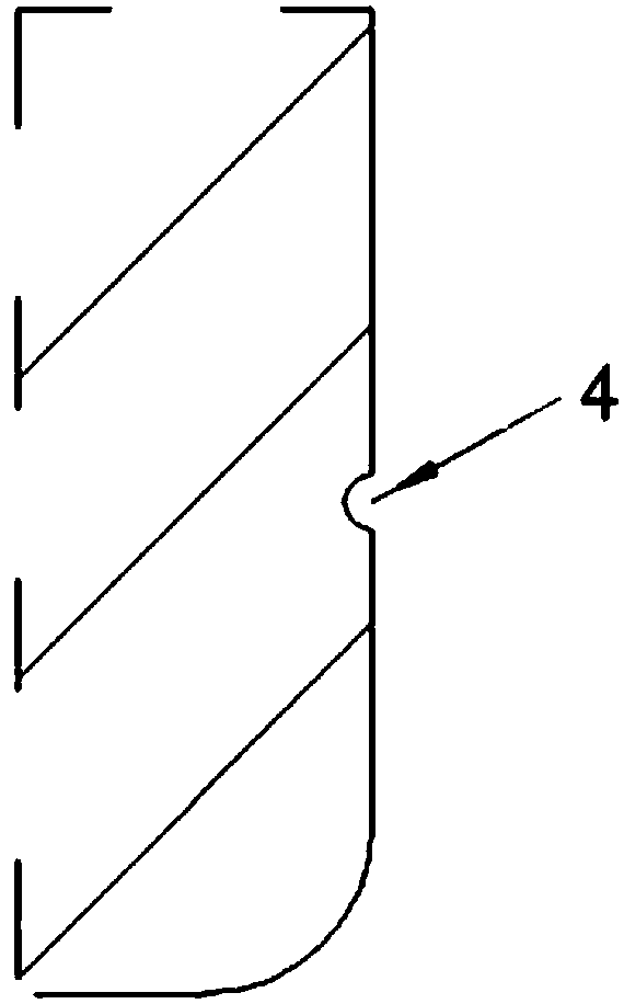 Damper for wind power generation