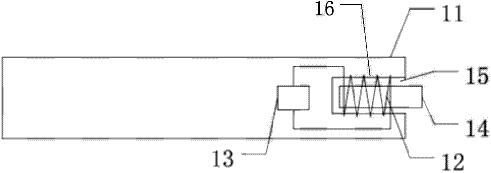 Waterproof key structure and electronic device