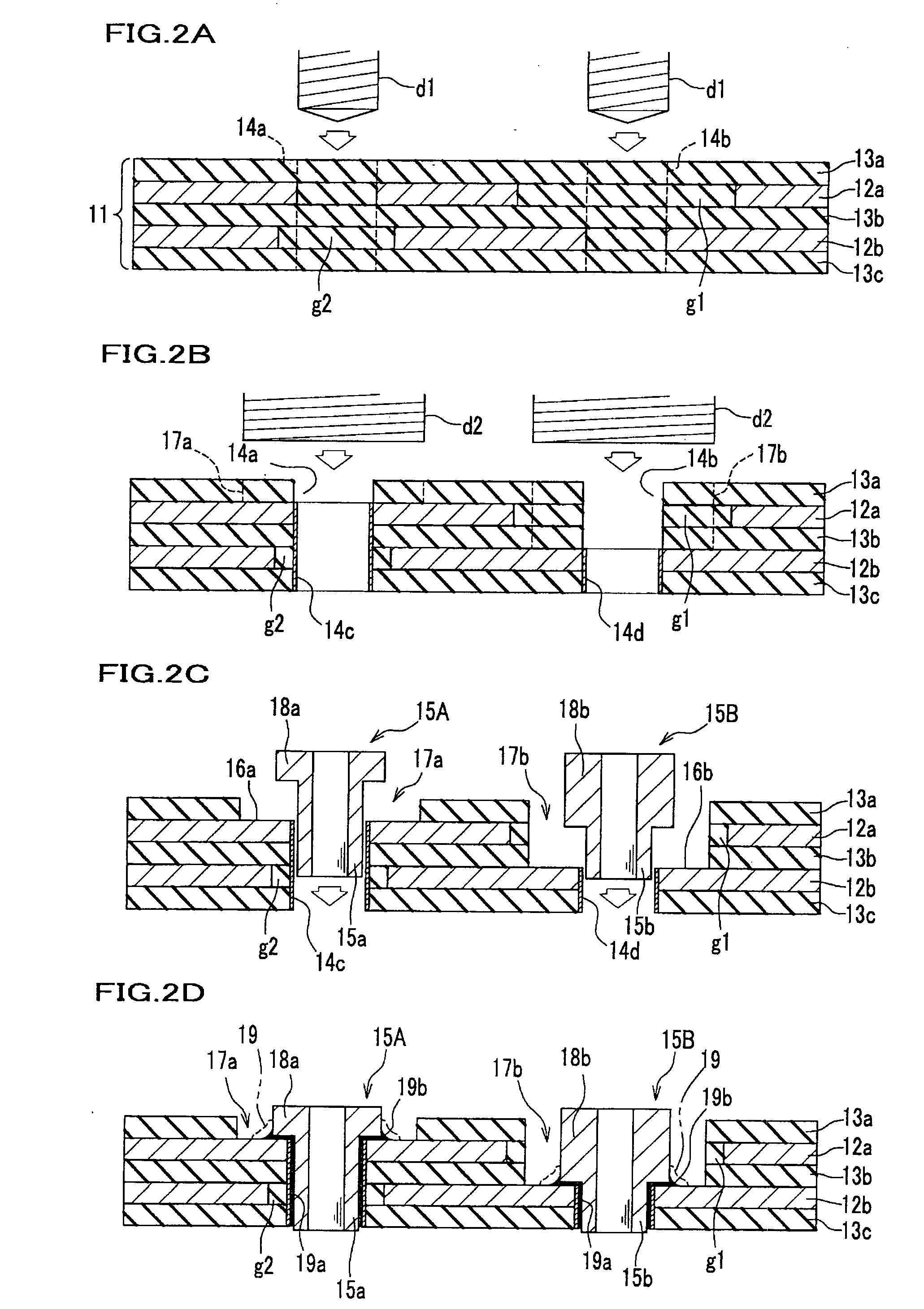 Circuit board and method of manufacturing the same