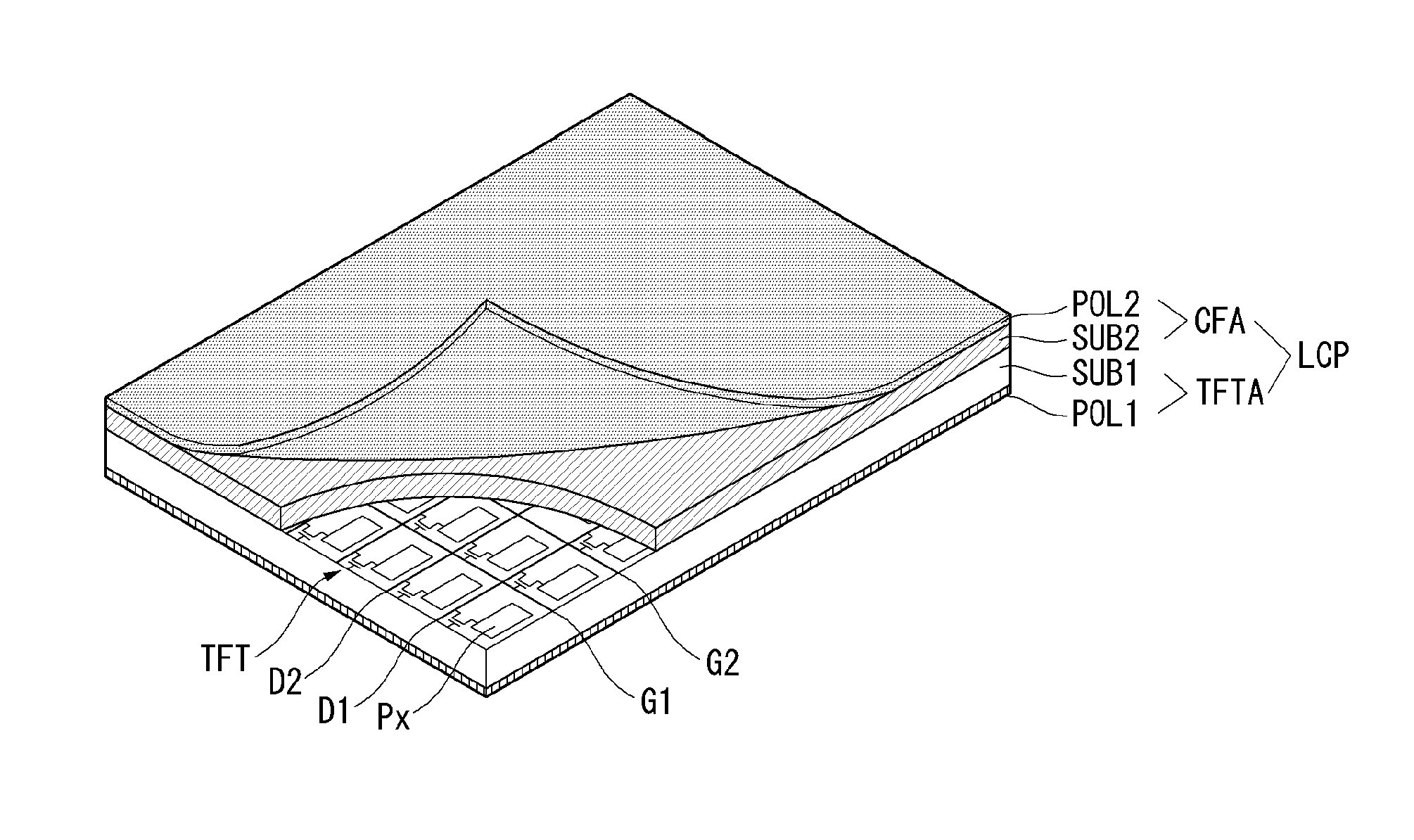 Touch sensor integrated type display device