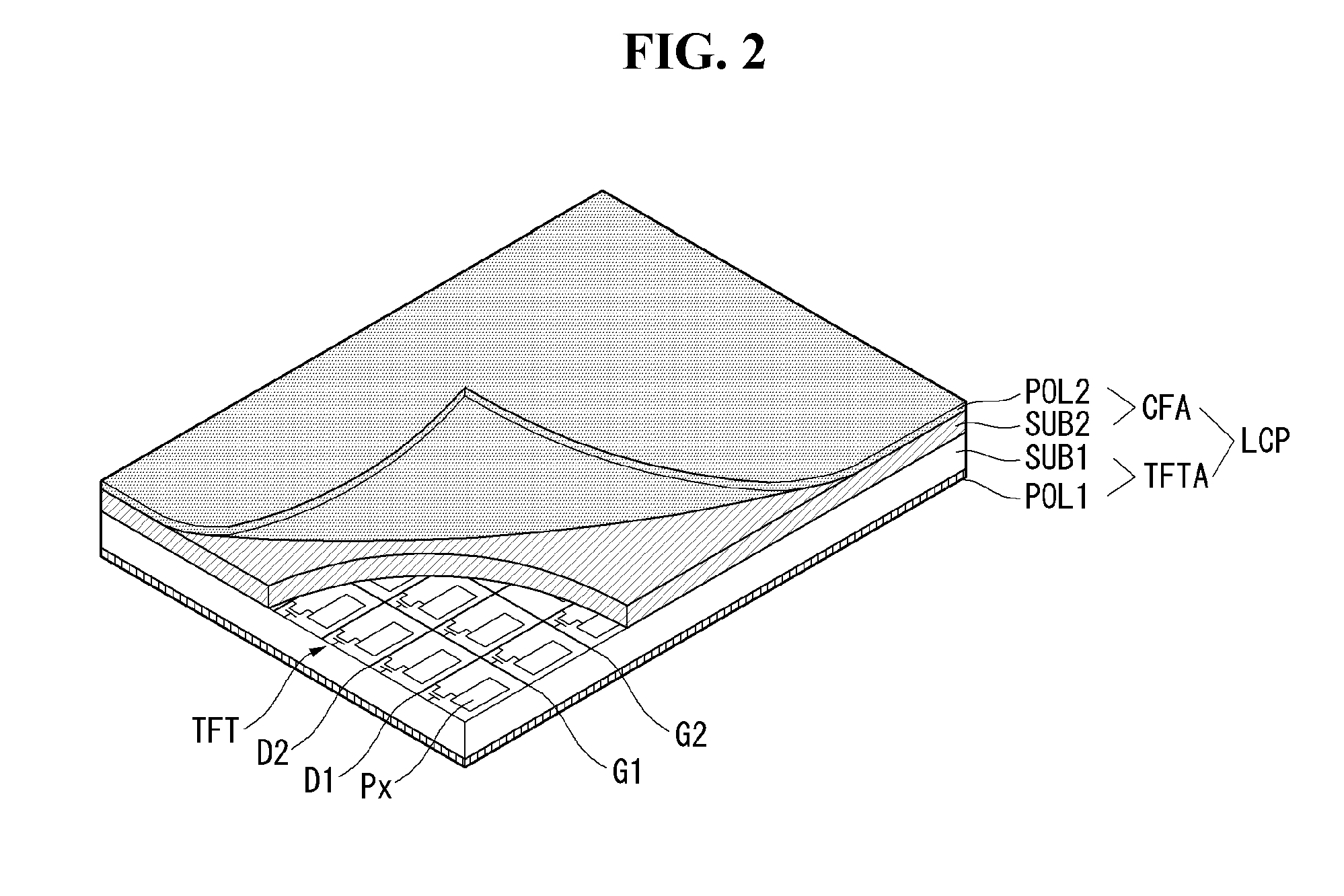 Touch sensor integrated type display device