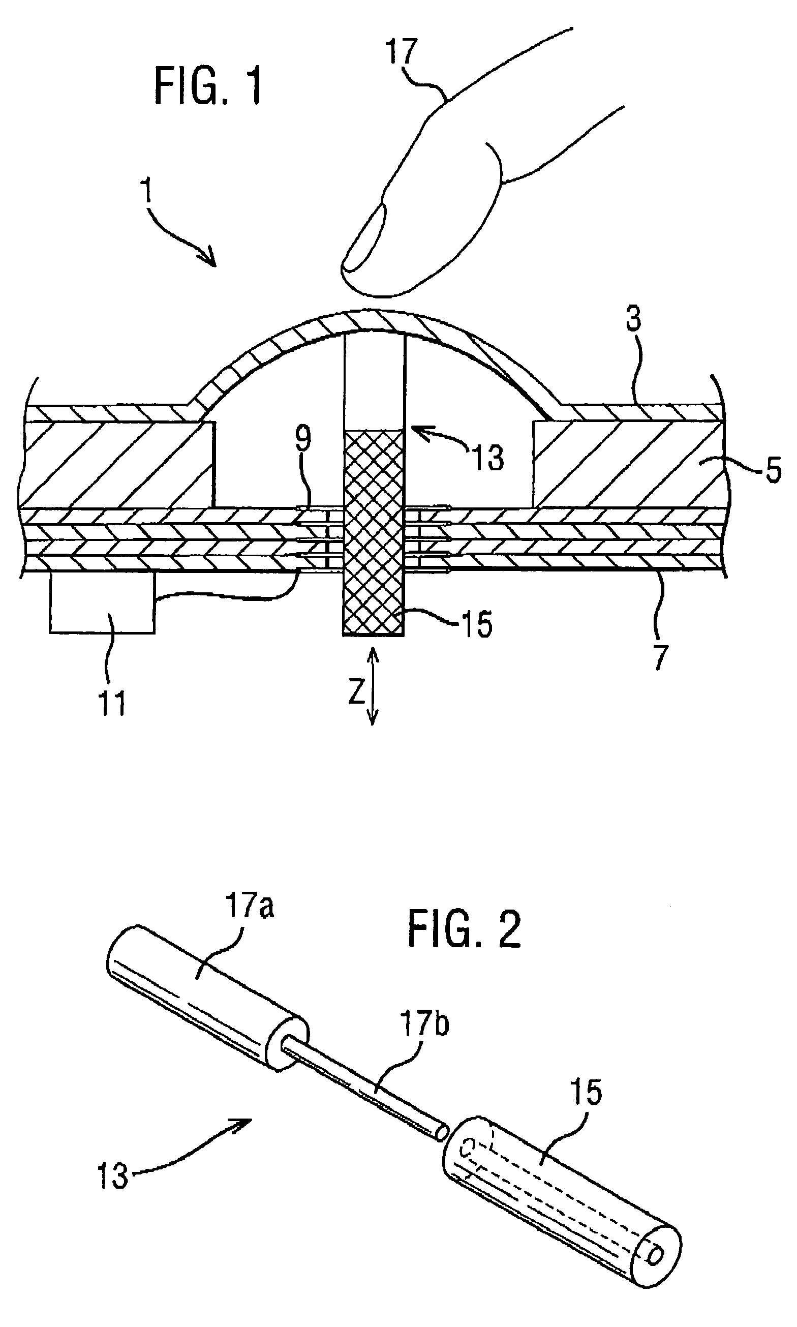 Sensing apparatus and method