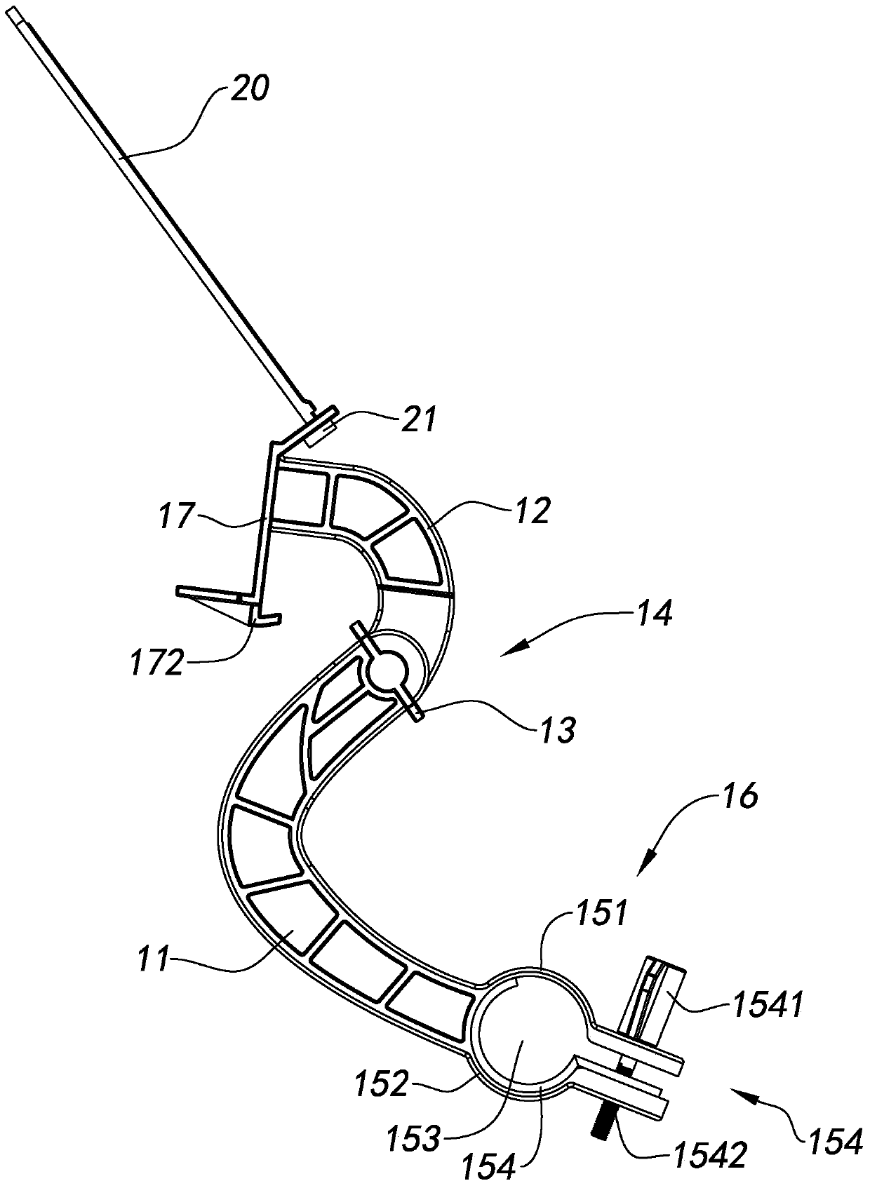 An adjustable stand based on sound field theory