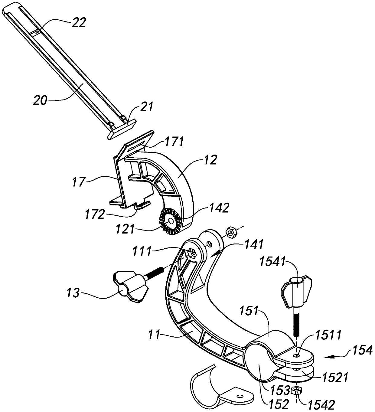 An adjustable stand based on sound field theory