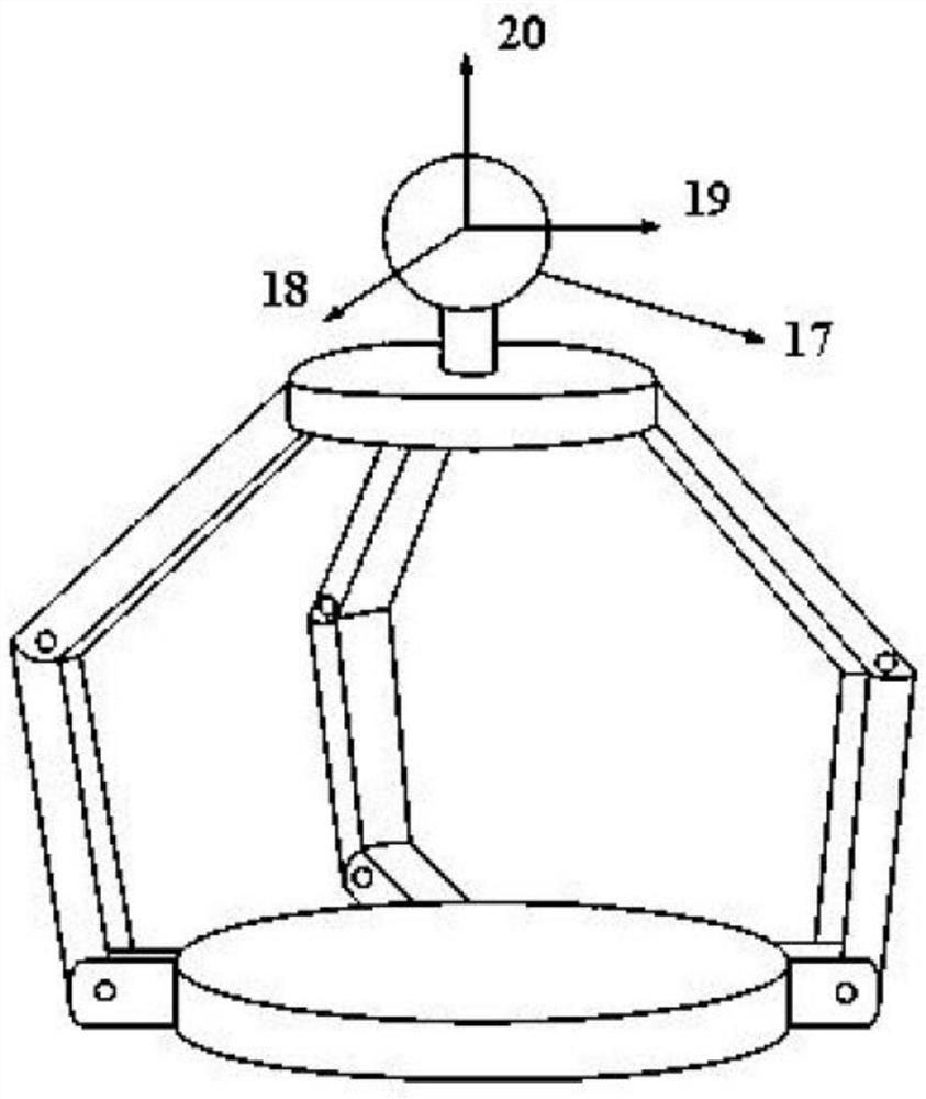 A teleoperation system and control method that can coordinately control the single-leg operation and body translation of a multi-legged robot