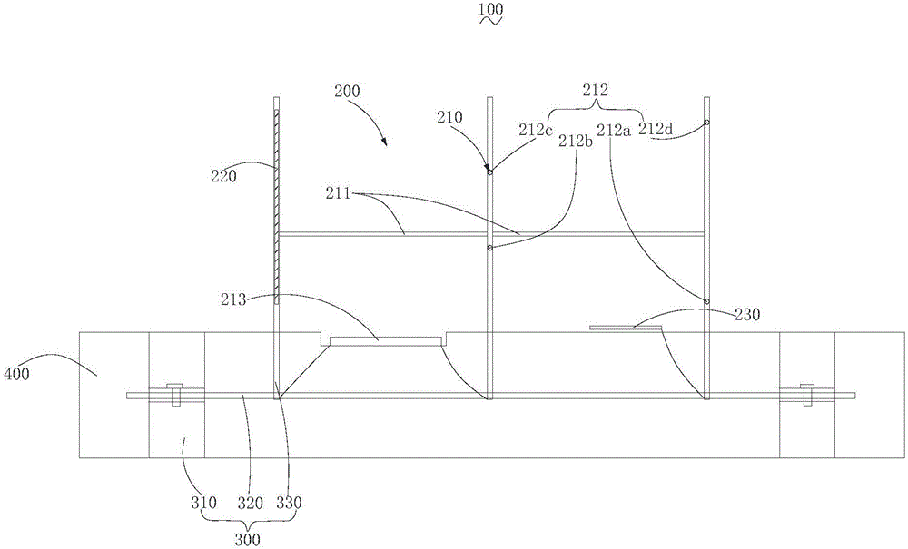 Multifunctional monitoring device for corrosion damage of underground concrete structure