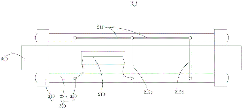 Multifunctional monitoring device for corrosion damage of underground concrete structure