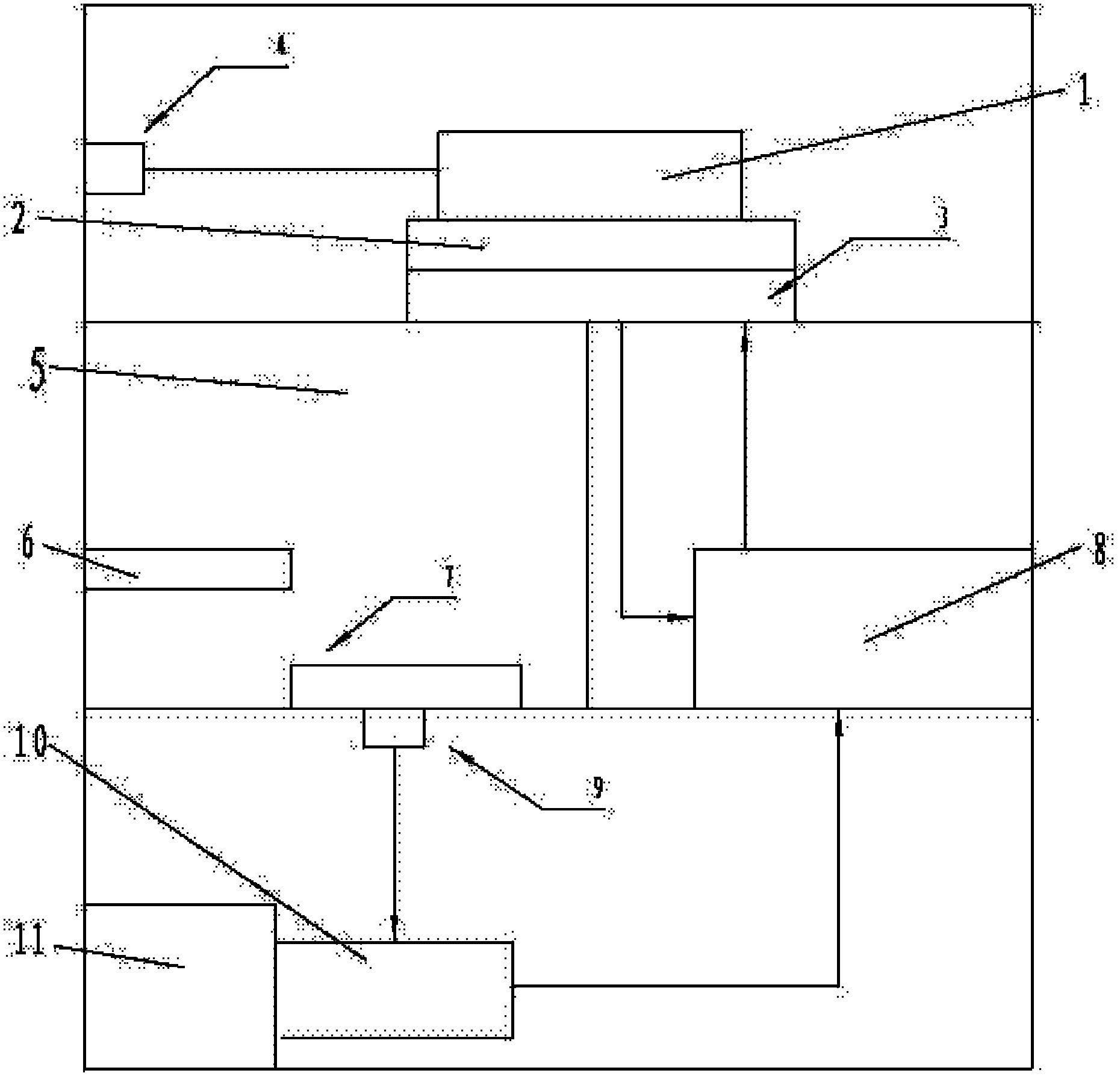 Machine and method for detecting valve body of automobile automatic speed changer