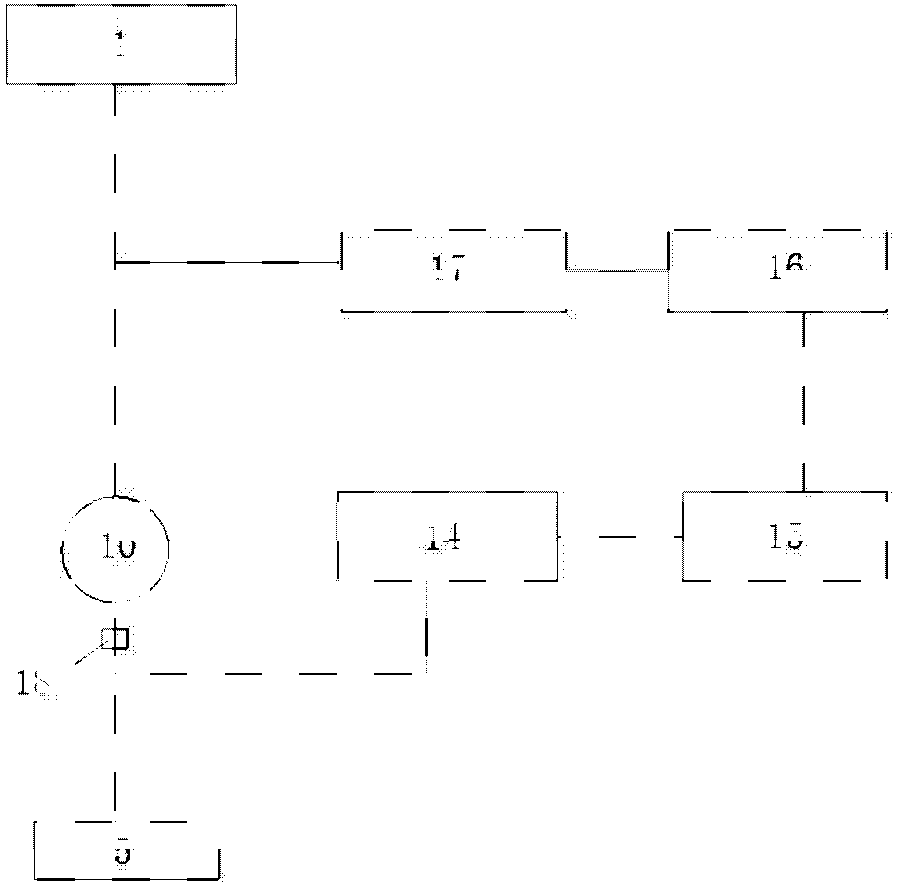 Machine and method for detecting valve body of automobile automatic speed changer