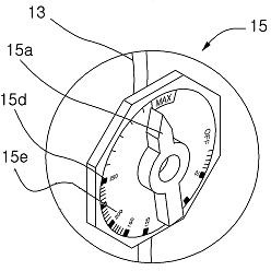 Flow-rate regulator, flow-rate-regulating set, and method for regulating the flow-rate of intravenous fluid