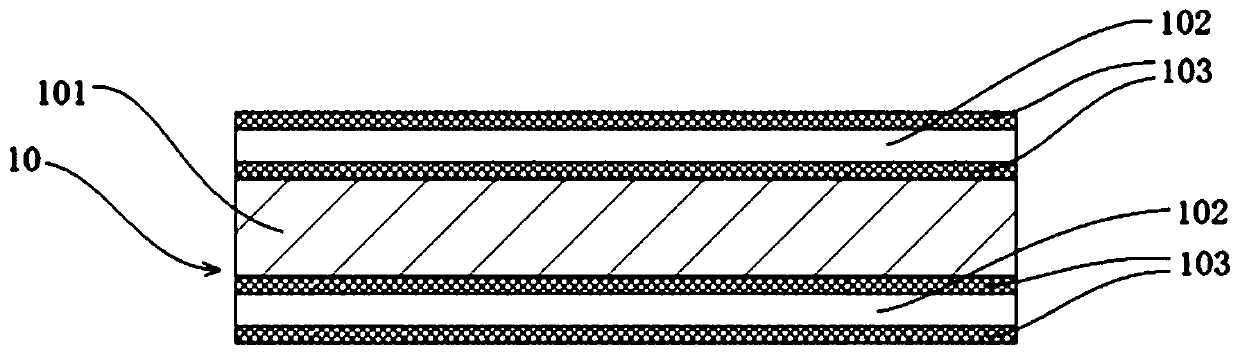 Electrode pole sheet and electrochemical device