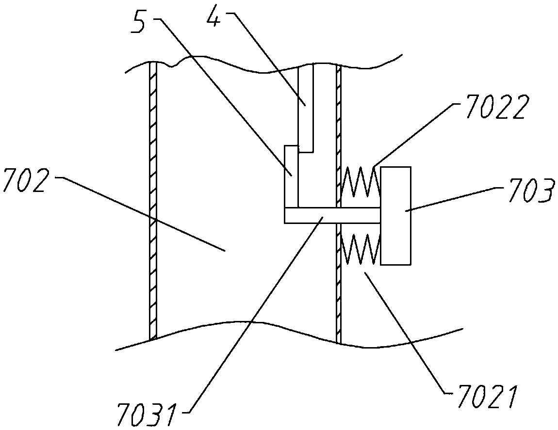 Efficient plate shearing device for plate pieces