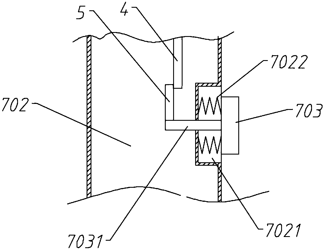 Efficient plate shearing device for plate pieces