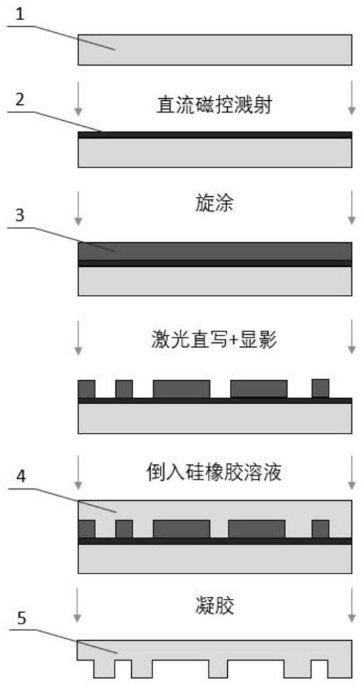 In-vitro artificial reflex arc structure and construction method and application thereof