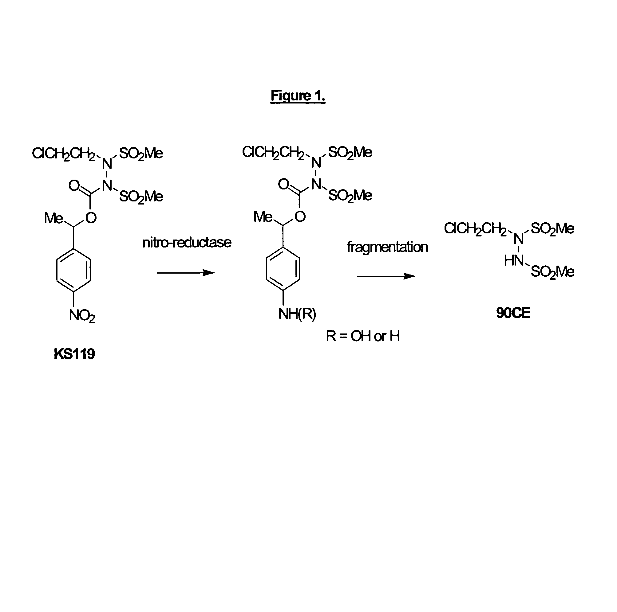 Phosphate-bearing prodrugs of sulfonyl hydrazines as hypoxia-selective antineoplastic agents