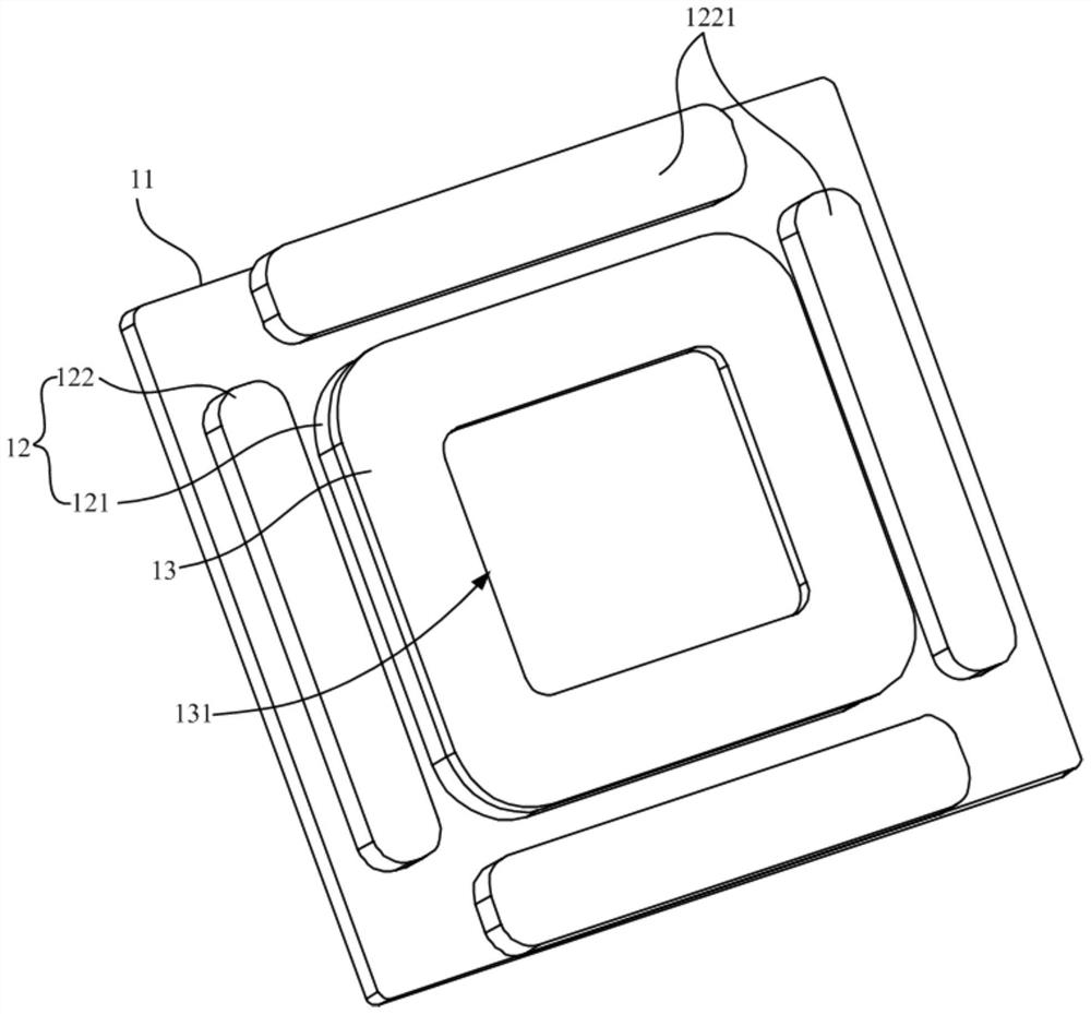 Manufacturing method of magnetic circuit assembly, magnetic circuit assembly and loudspeaker