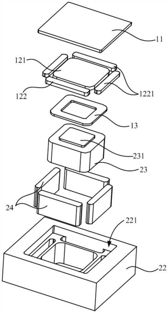 Manufacturing method of magnetic circuit assembly, magnetic circuit assembly and loudspeaker